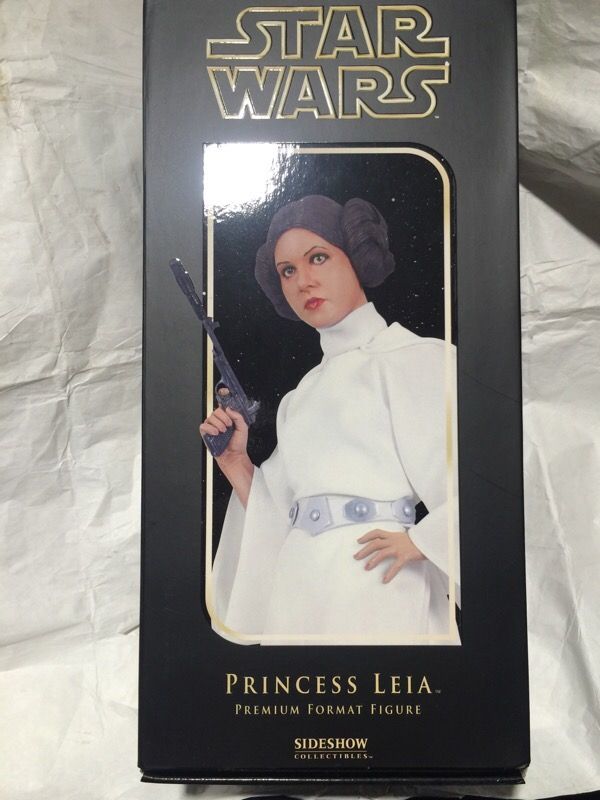 Sideshow princess outlet leia premium format