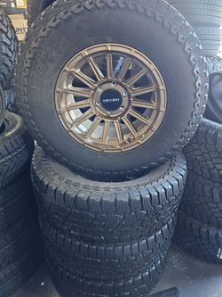 17" WHEELS AND TIRES 