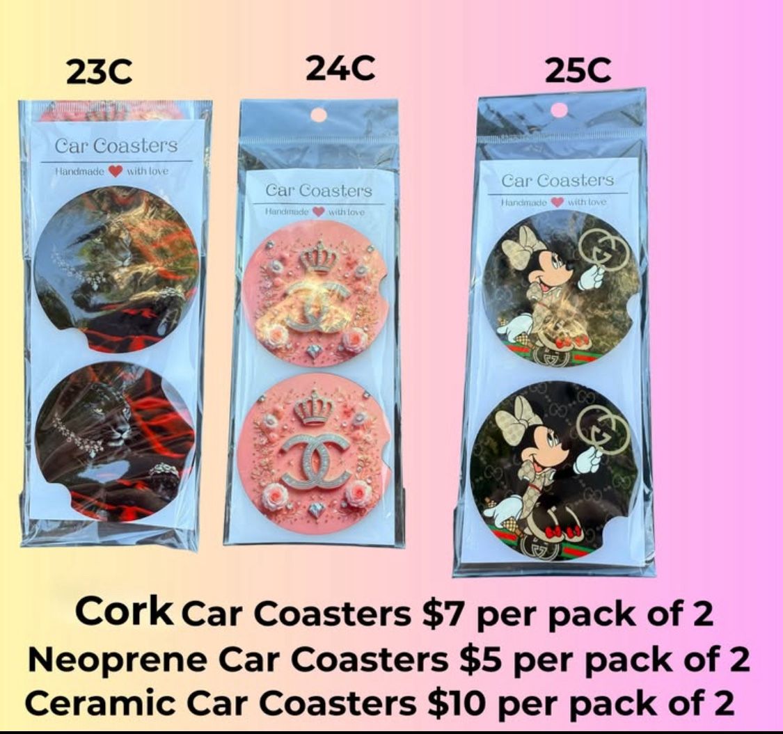 Car Coasters