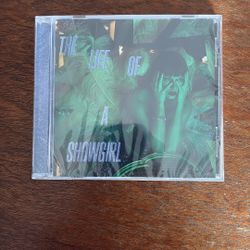 Taylor Swift Life Of Showgirl Cd 