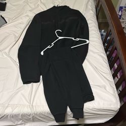Black Nike Tech Fleece (Both Pieces)