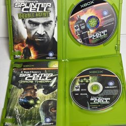 Xbox Splinter Cell Bundle – Chaos Theory & Double Agent (CIB)