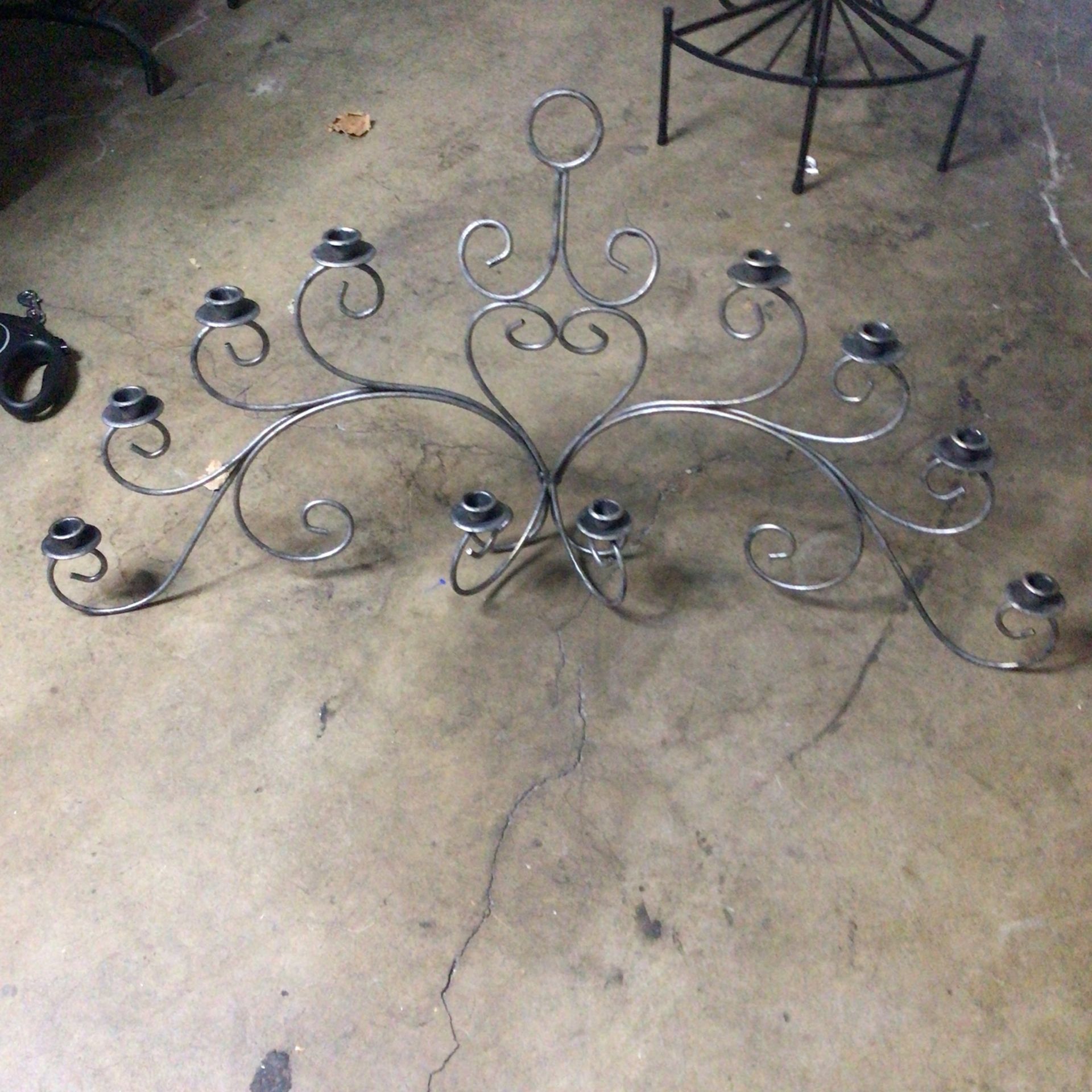 Vintage Candelabra For 10 Home Interiors