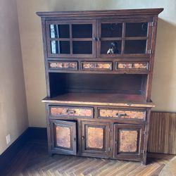 Rustic Hutch