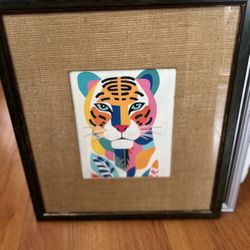 Multicolor Tiger