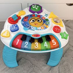 Baby Einstein Standing Activity Learning Table