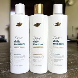 Dove Shampoo & Conditioner 