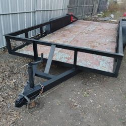 Double Axle 16 Ft Trailer 