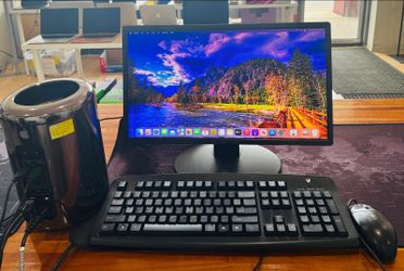 ‼️Apple MacPro Late2013  2.7 GHz 12-Core Intel Xeon E5 32GB RAM 512GB SSD D700 6GBVRAM. ‼️