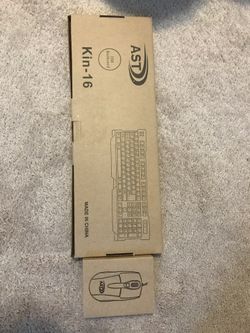 Brand new keyboard and mouse