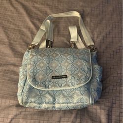 Petunia Pickle Bottom Diaper Bag/backpack, Light Blue 