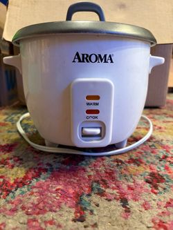AROMA 3 cup rice cooker