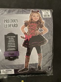 Precious Leopard costume 😊