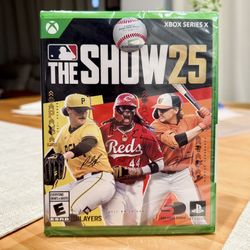 MLB The Show 25 - Microsoft Xbox Series X|S BRAND NEW FACTORY SEALED