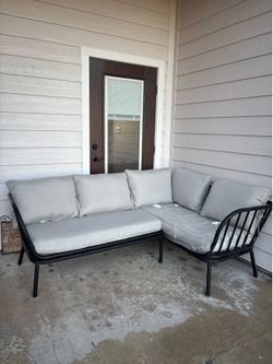 Sectional outdoor