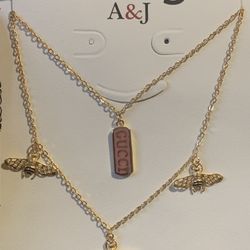 Beautiful Necklace 2 Layers European Brand Very High Quality 