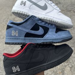 Supreme X Nike SB Dunk low