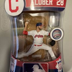 Cleveland Indians Corey kluber action figure