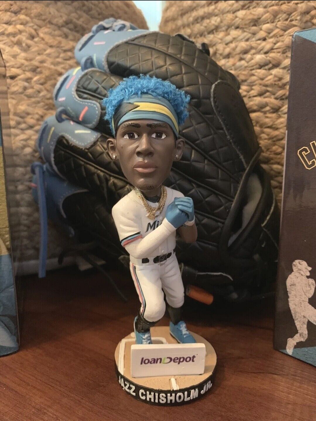 Miami Marlins Bobble head