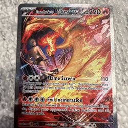 Pokemon Team Rocket’s Moltres 229/182