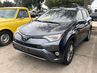 2018 Toyota RAV4 Hybrid