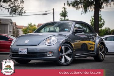 2013 Volkswagen Beetle Convertible