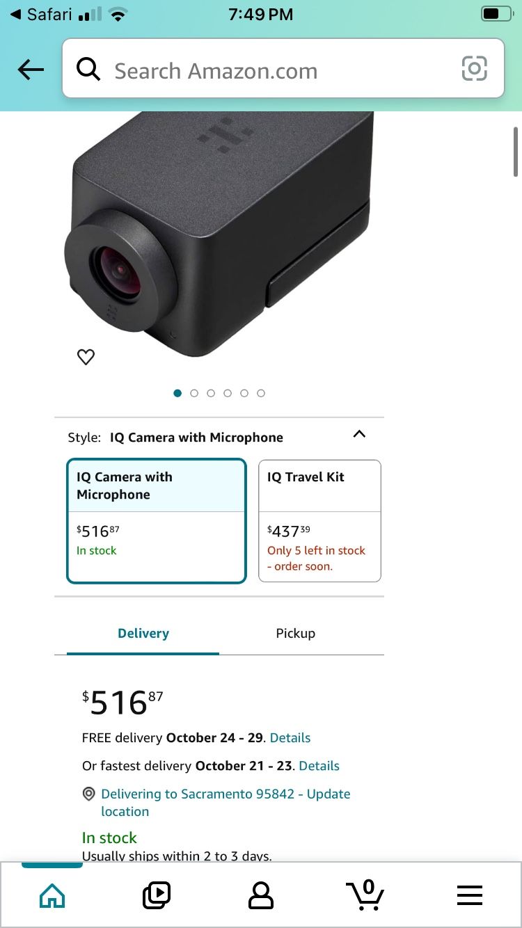 huddly iq collaboration camera