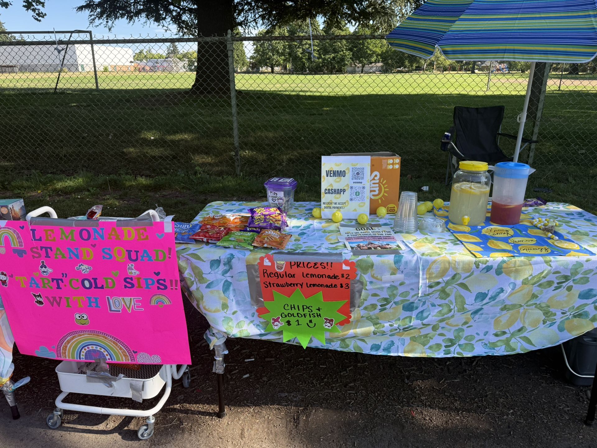 LEMONADE STAND