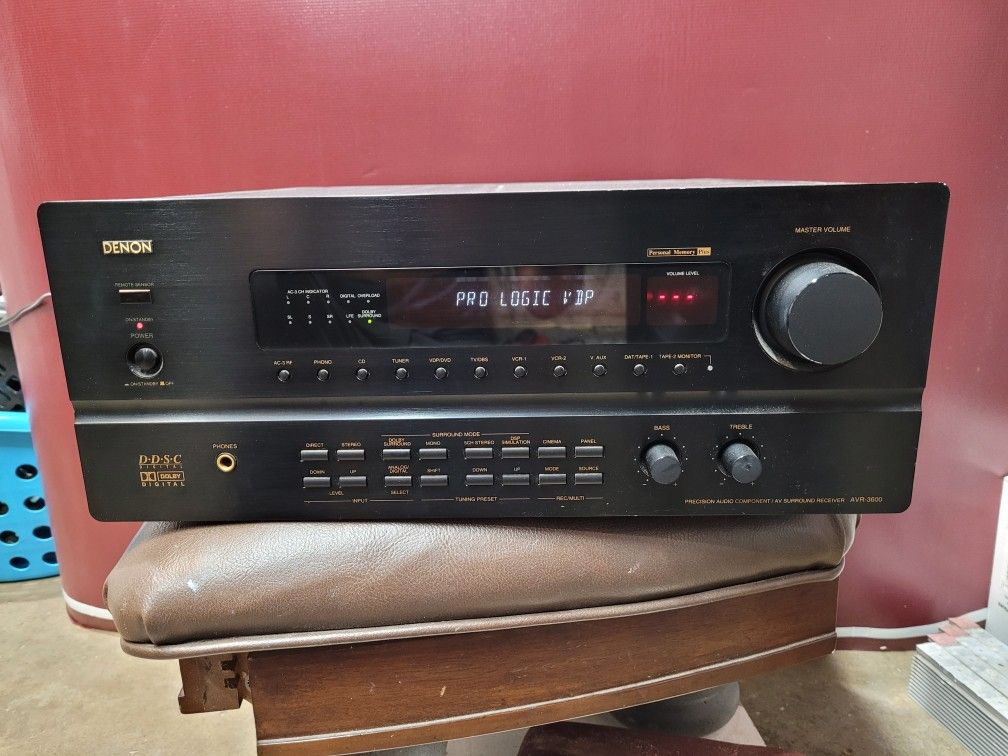Denon Av Recieiver.