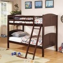 New Bunk Bed With Mattress 