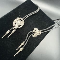 Antique Western/Native Bolo Ties