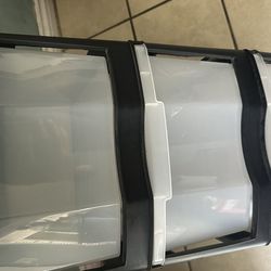 Plastic Drawers