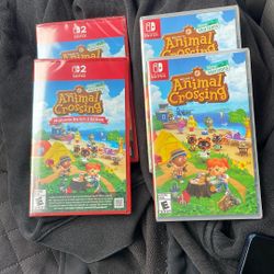 Animal Crossing For Nintendo Switch 1 & 2