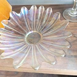 Rare Vintage Glass Dish $10