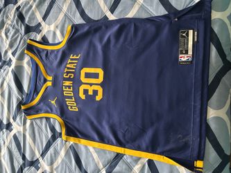 Men’s Stephen Curry Blue Golden State Warriors Jersey