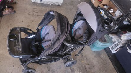 Baby trend sit n stand double stroller