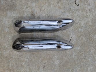 49-52 chevy bumper guards