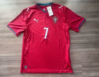 Portugal home Jersey 2026 Size M