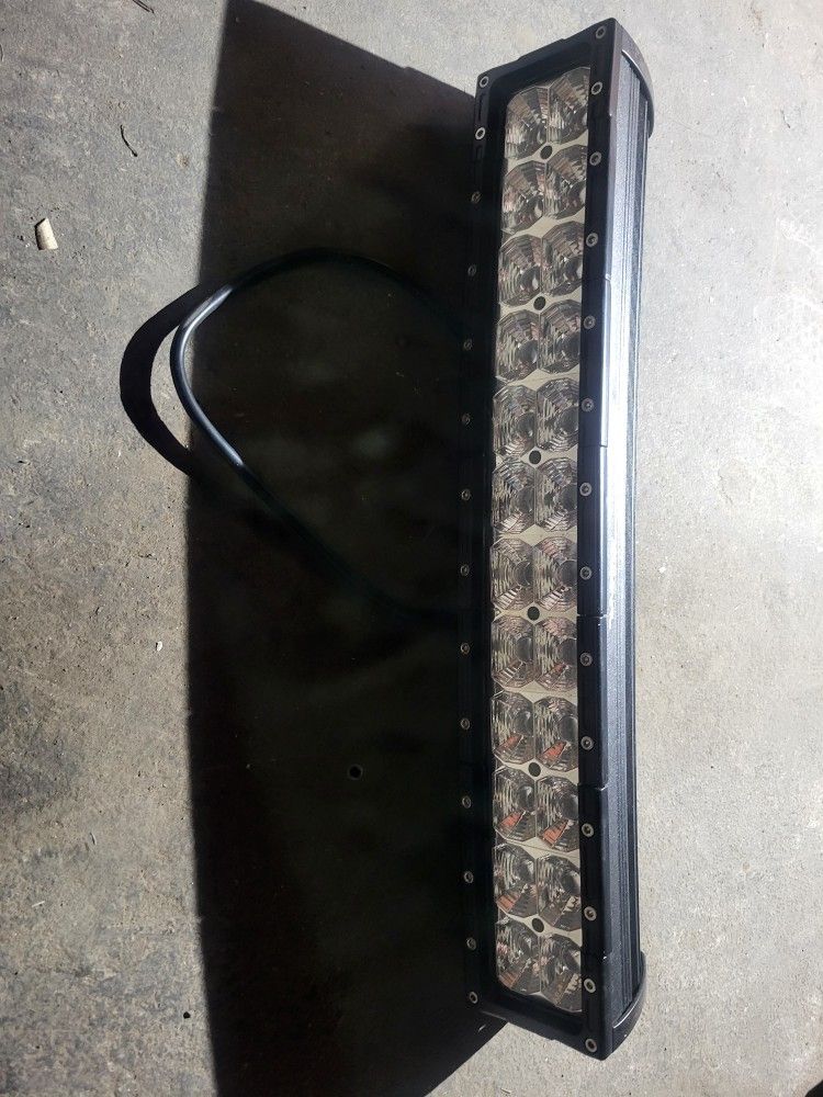 arsenal 12 inch curved led bar light