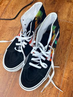 Vans platform shoes - 7.5 womens
