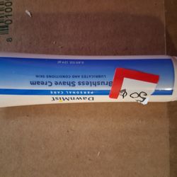 Used,  Brushless Shave Cream