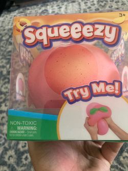 Squeeezy peach target edition