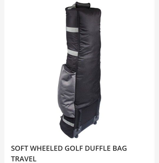New Travel Duffle Golf Bag With Wheels