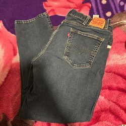 Levi’s Dark Wash Blue Jeans Brand 541s Size 38/30 