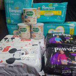 Baby Bundle Deal/ Diapers And Wipes