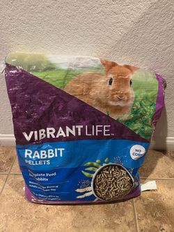 Free - About half bag of Rabbit food