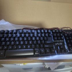 Gaming Keyboard and mouse