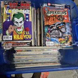 Huge Box Of Comics