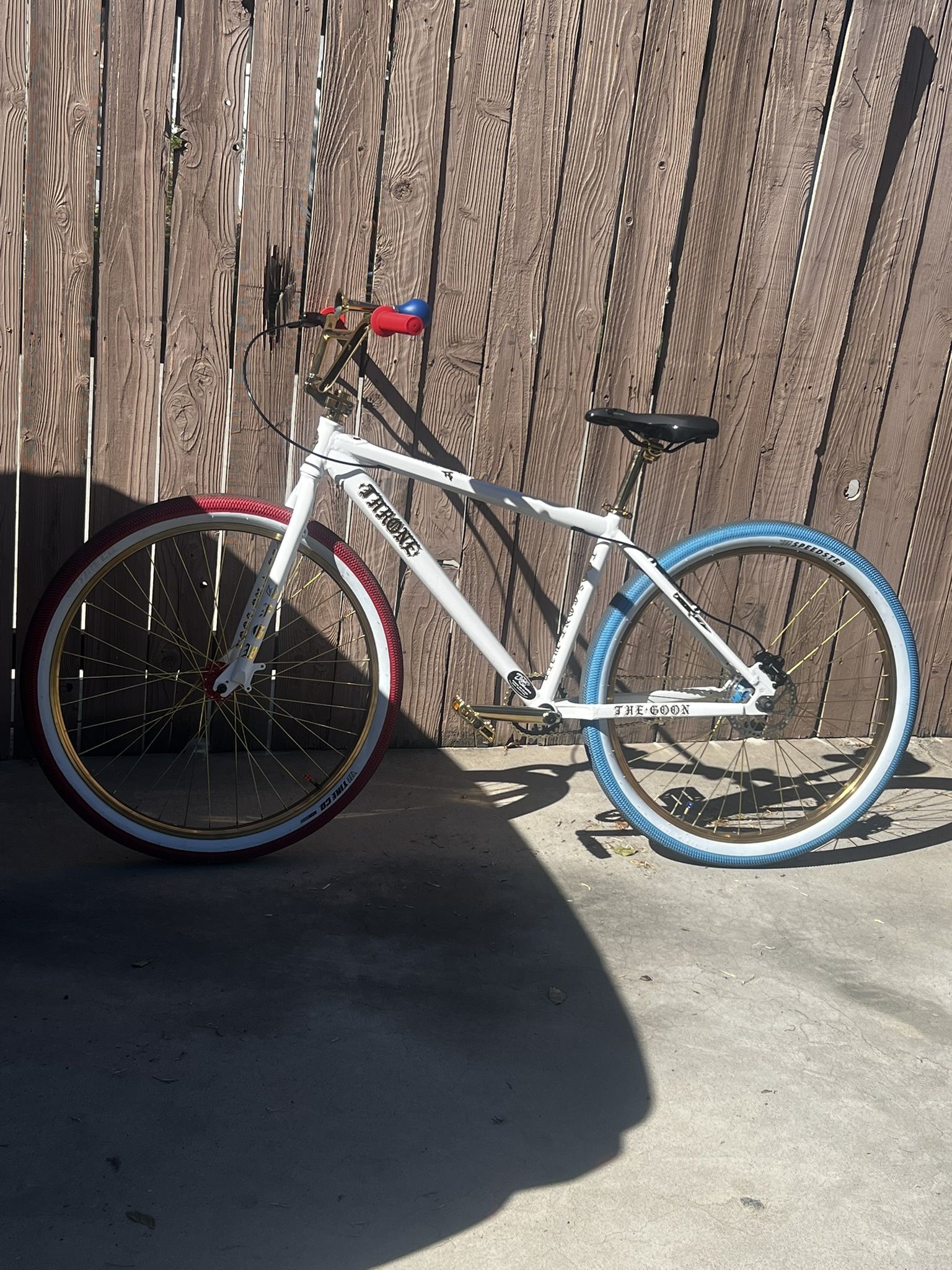 foo gone wild bmx bike