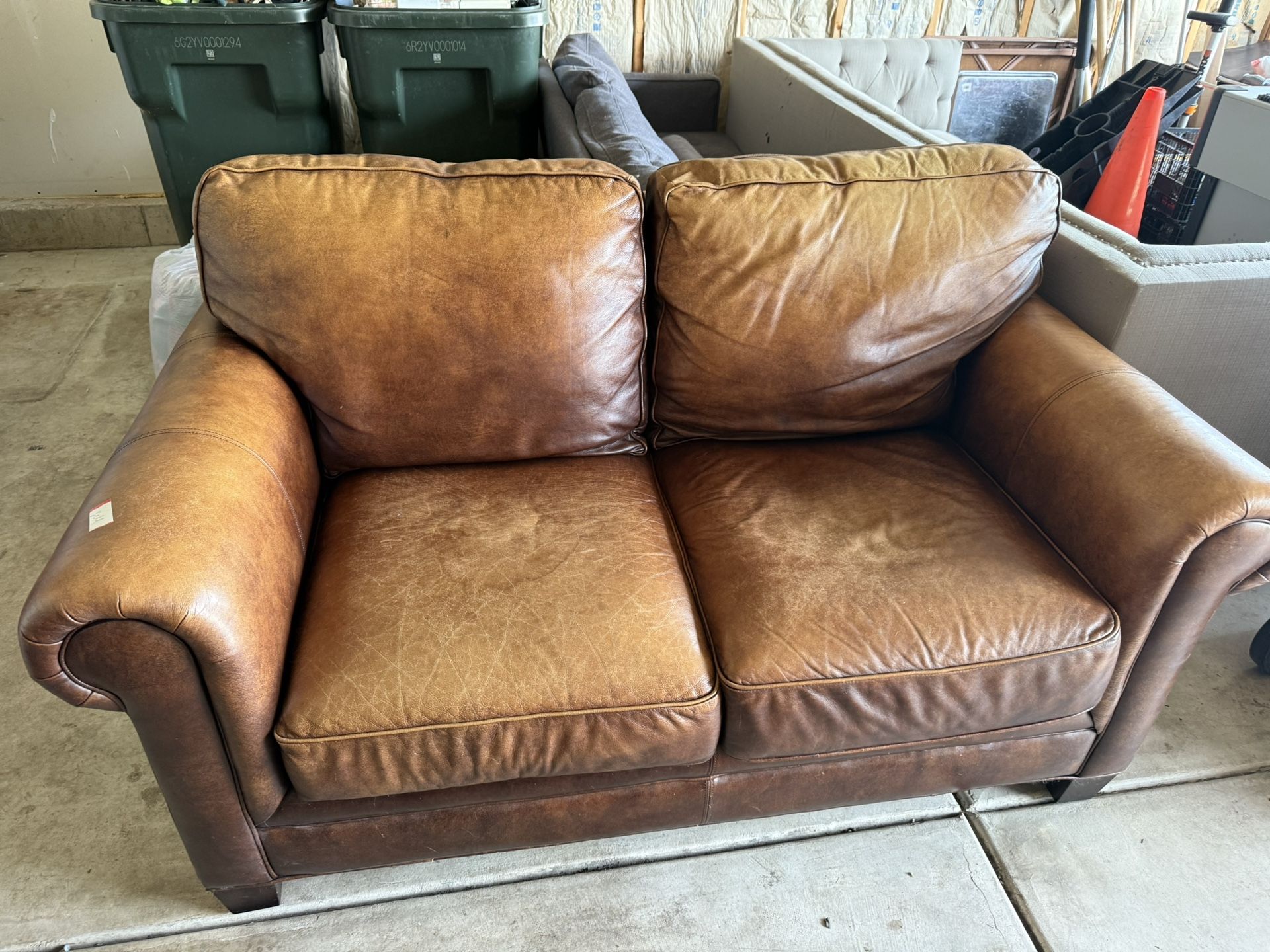 Leather Couch